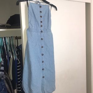 Jean dress